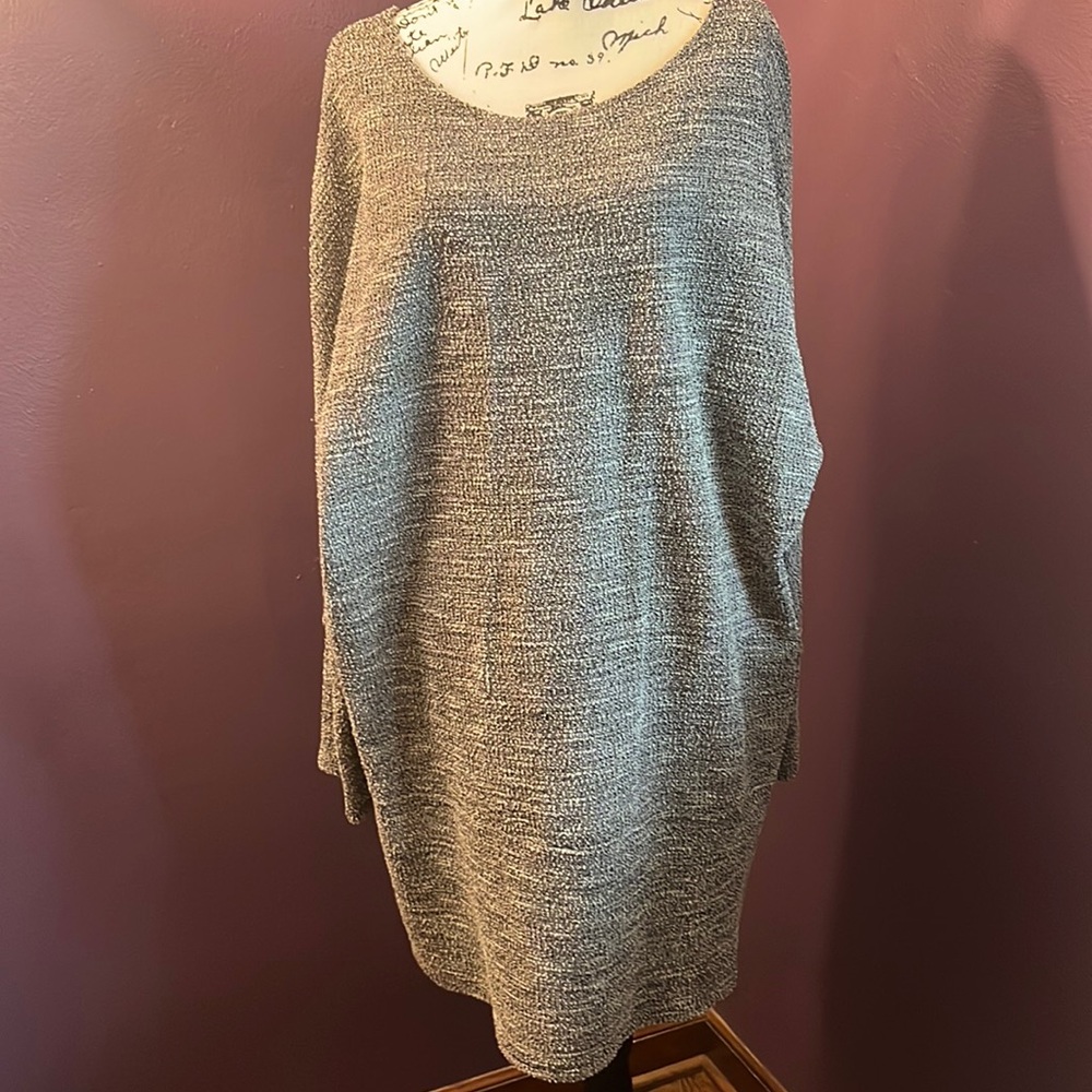 Tweedy dress or tunic depending on your height